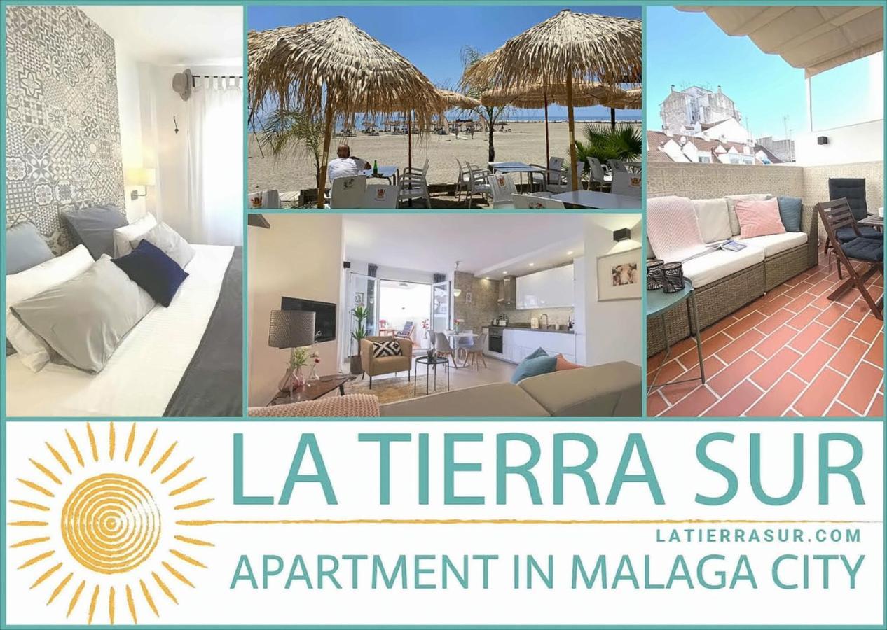 La Tierra Sur Apartment Malaga Center Dış mekan fotoğraf